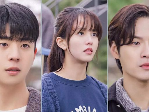 Chae Jong Hyeop, Kim So Hyun, and Yun Ji On face off in 'Serendipity's Embrace' - Times of India