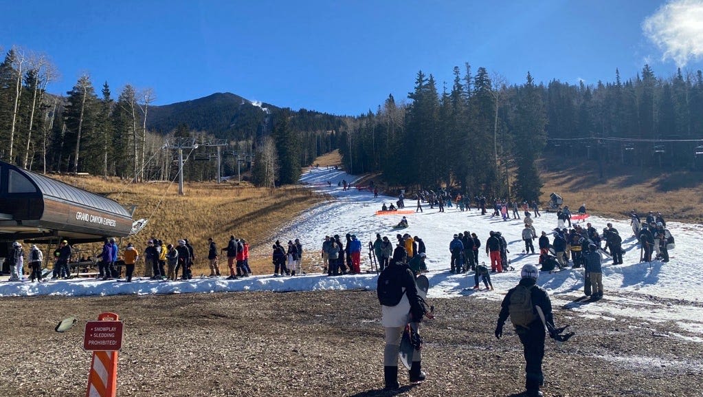 Thanks to April snowfall, Arizona Snowbowl season extended to June for the first time ever