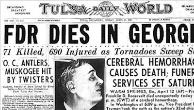 A day of death for state as well as country | Only in Oklahoma