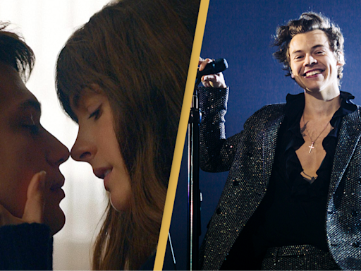 How Harry Styles inspired new R-rated romcom starring Anne Hathaway