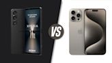 Sony Xperia 1 VI vs iPhone 15 Pro Max: Can a mainstream Xperia challenge the iPhone?