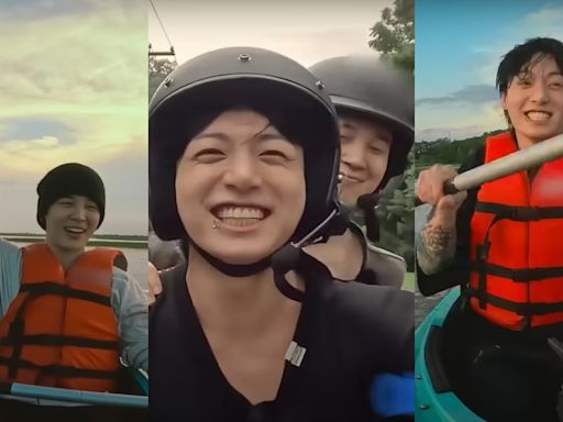 BTS' Jimin and Jungkook enjoy an adventurous road trip in the exciting 'Are You Sure?!' first trailer; Watch