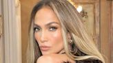 Jennifer Lopez's Spring Manicure Is a Colorful Twist on Classic French Tips