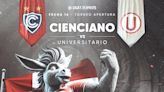 Universitario vs. Cienciano [EN VIVO] vía L1 MAX: ¿Dónde, cuándo y a qué hora ver el partido por el Torneo Apertura?