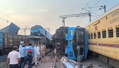 Two loco pilots injured as goods trains collide in Punjab
