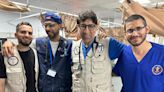 US, international volunteer doctors trapped in Gaza hospital by IDF assault