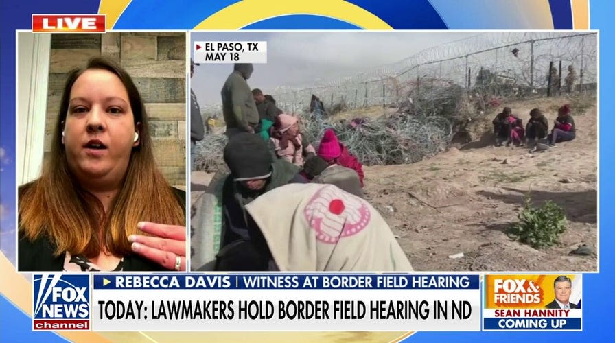 North Dakota officials testify on growing dangers as illegal immigration surges on northern border