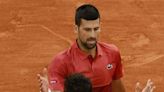 Novak Djokovic habló tras retirarse de Roland Garros: "Lo di todo"