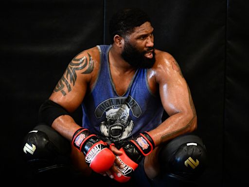 Golden’s Curtis Blaydes ready for biggest fight of his life with interim heavyweight title on line at UFC 304
