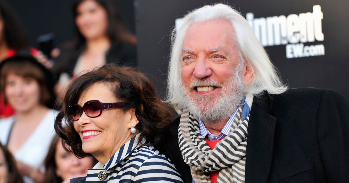 Donald Sutherland and Wife Francine Racette’s Relationship Timeline