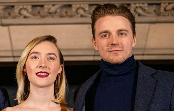 All About Saoirse Ronan's Husband Jack Lowden