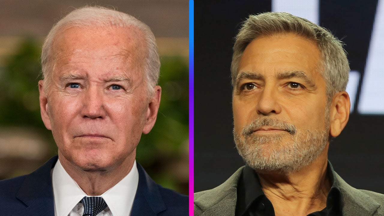 George Clooney Calls On Joe Biden to Drop Out of Presidential Race