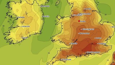 Forecasters issue verdict on when Stoke-on-Trent's heat blast will end