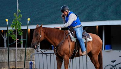 Derby weekend is a family affair for Asmussen and son