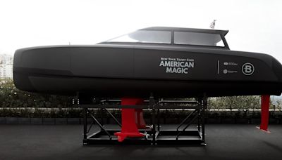 Bluegame’s Luca Santella On America’s Cup Foiling Hydrogen Chase Cats