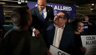 Colin Allred, unknown to many voters, launches early ad campaign in race against Ted Cruz