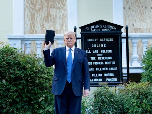 New ‘Evangelicals for Harris’ ad highlights Trump’s quote saying he doesn’t ask God for forgiveness