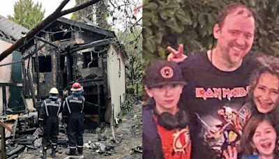 Family of four loses 'everything' in East Vancouver house fire