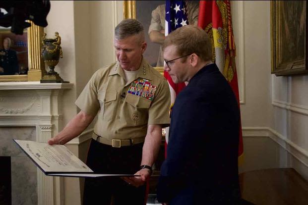 Civilians Who Helped Save Marine Corps Commandant During Cardiac Arrest to Be Honored at Parade