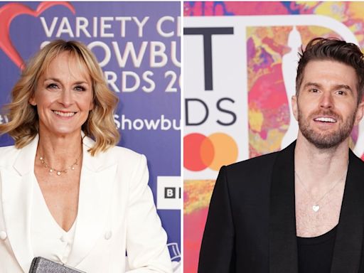 Louise Minchin and Joel Dommett to take on the Gladiators in celebrity special