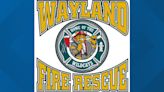 Wayland fire chief in critical care unit following cardiac emergency