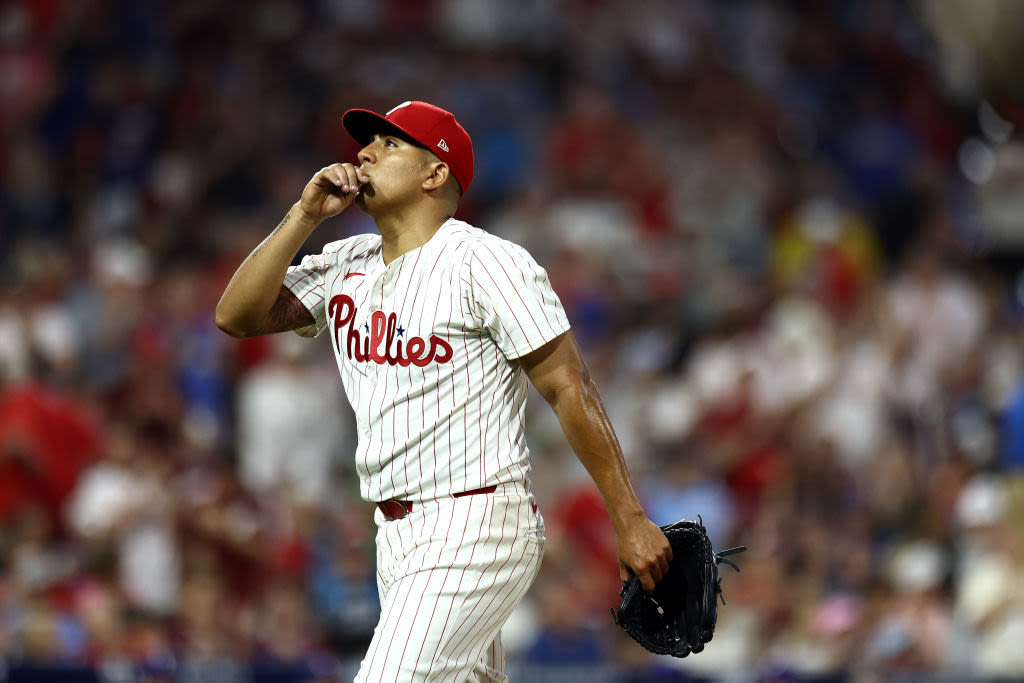 A couple of upbeat updates on injured Phillies