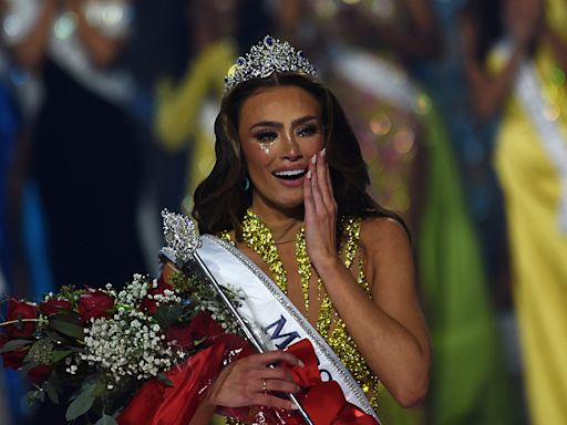 Miss USA Noelia Voigt makes 'tough decision' to step down. Read her full statement.