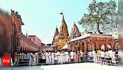 Local devotees now required to show ID cards for entry into Kashi Vishwanath temple through Kashi Dwar | Varanasi News - Times of India