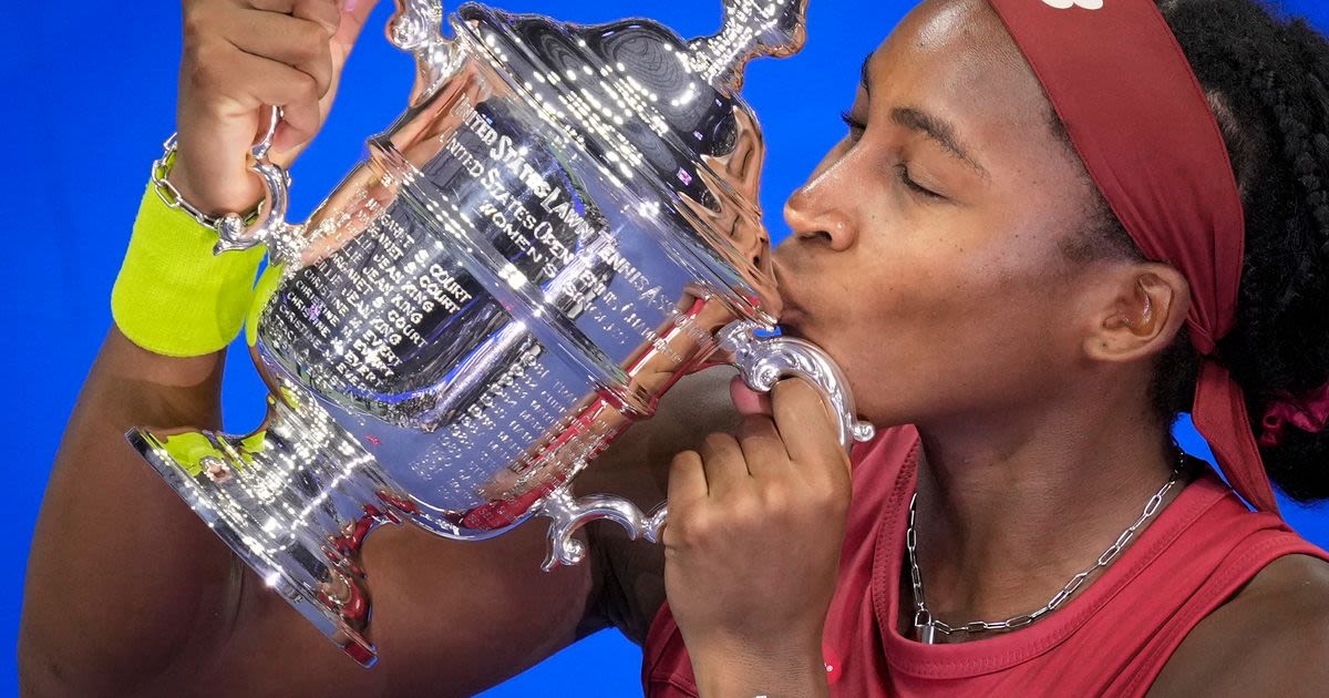 US Open champ Coco Gauff calls on young Americans to get out and vote. ‘Use the power that we have’