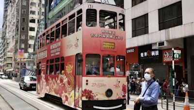 七一︱電車免費乘車日啟動禮 卓永興：林林總總優惠感受回歸喜悅