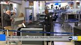 TSA had 2nd busiest day ever on Thursday - ABC Columbia