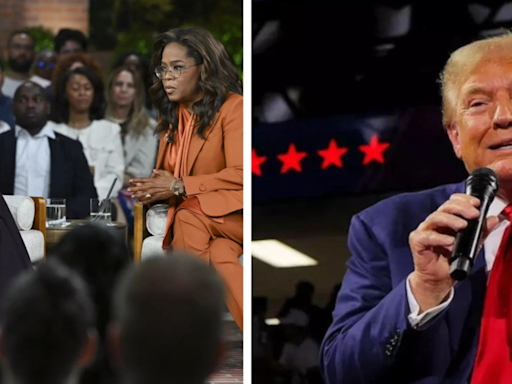 Trump reacts to Kamala Harris’ interview with Oprah, says host was ‘embarrassed, not real’