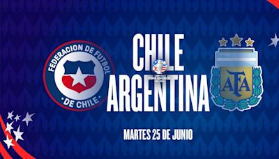 Argentina vs. Chile por la Copa América: día, horario, por dónde ver y posibles formaciones