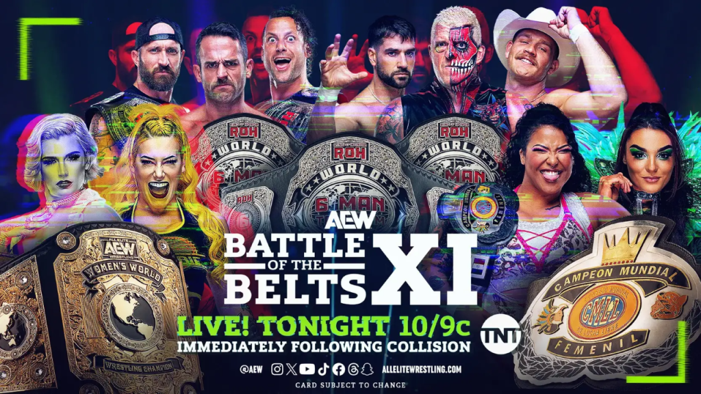 AEW Battle of the Belts XI Results (7/27/24): Toni Storm, Willow Nightingale & More In Action