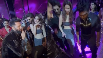 Vicky Kaushal & SRK's Jawan Director Atlee Steal Show With Dance Moves On Tauba Tauba At Ambani Party