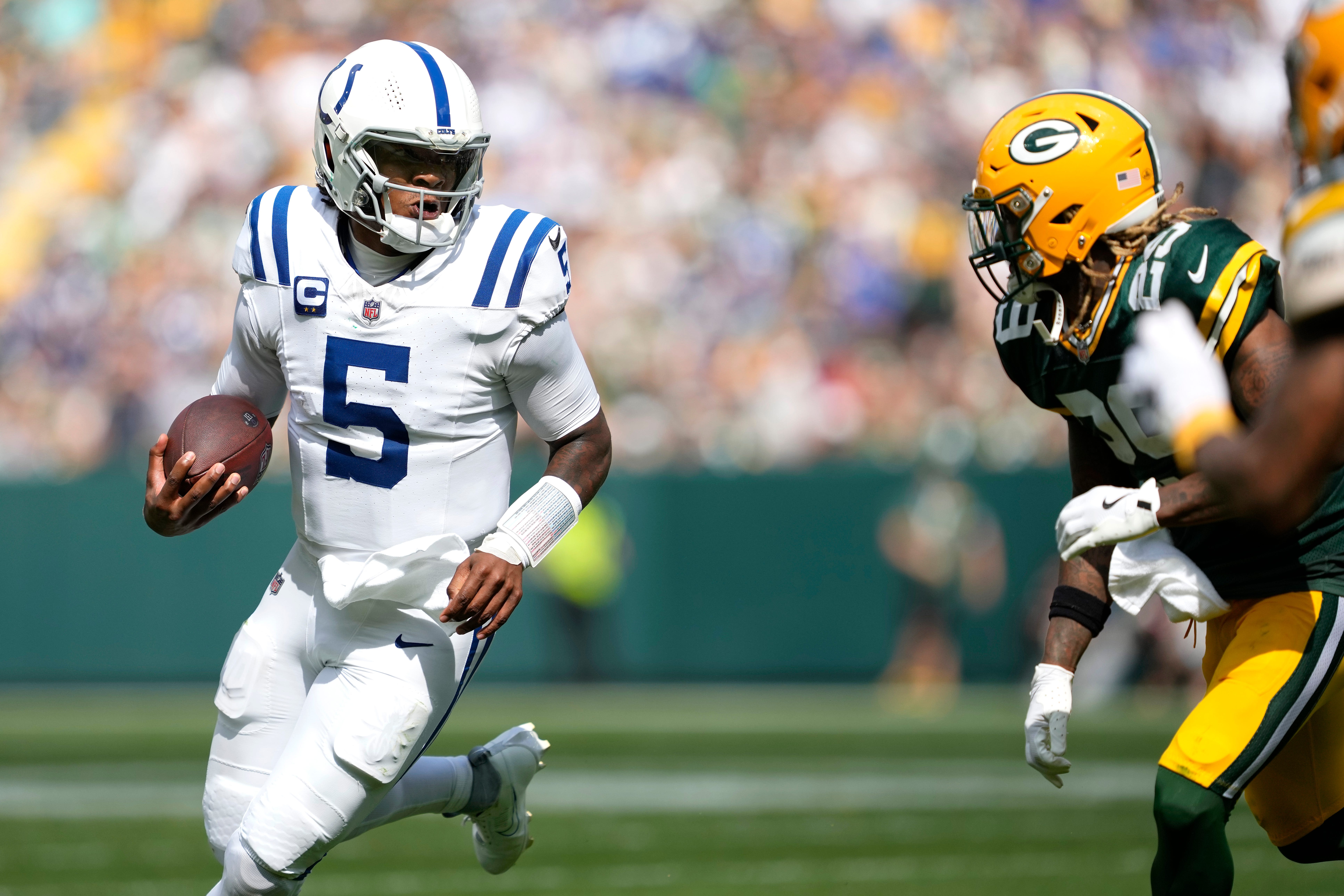 How did Colts QB Anthony Richardson play vs Packers in Week 2?