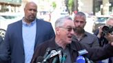 Tempers flare as Robert DeNiro clashes with Trump supporter outside hush money trial