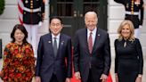 Watch as Joe Biden and Japanese PM Fumio Kishida held White House press conference