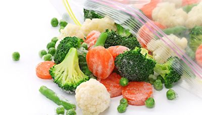 買不起新鮮蔬果 吃冷凍的也一樣健康嗎？
