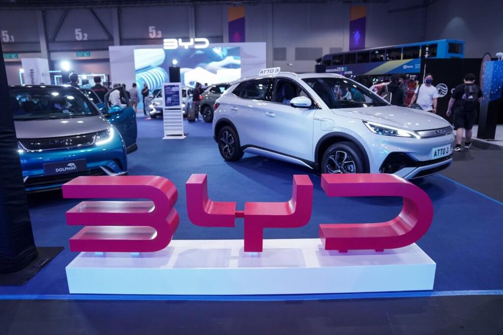 BYD aims to become Europe’s leading BEV seller