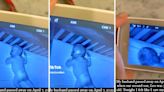 Widow believes nursery cam captured husband’s spirit soothing the baby he never met: ‘The veil is thin’