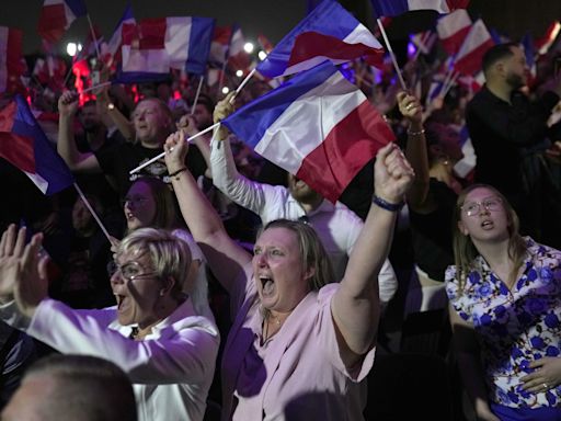 French far right works to turn election win into power. Its rivals want to stop it in decisive vote