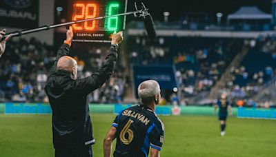 Cavan Sullivan, el futbolista más joven en la MLS