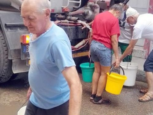 Agua por pipas y salideros: más de 23.000 afectados en Sancti Spíritus