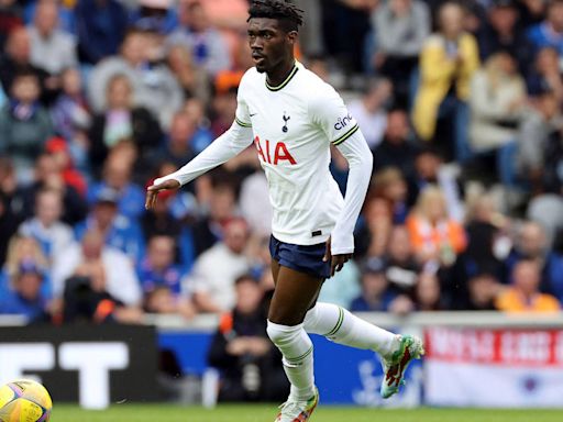 Tottenham star Yves Bissouma 'tear gassed and mugged' in France as attackers make off with £260,000 watch