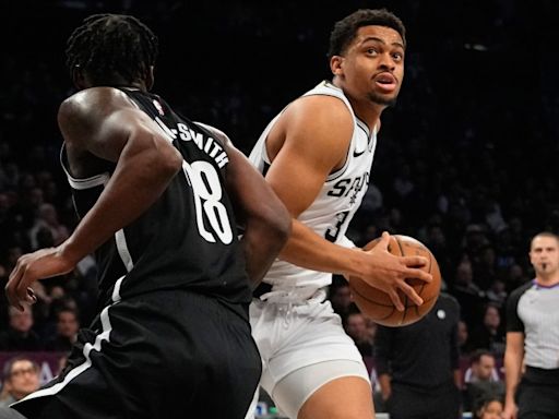 Could the Spurs' Keldon Johnson make sense for the Nets?