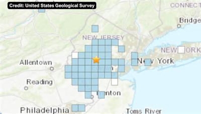Earthquake hits New Jersey town for second time in a week. See the map.