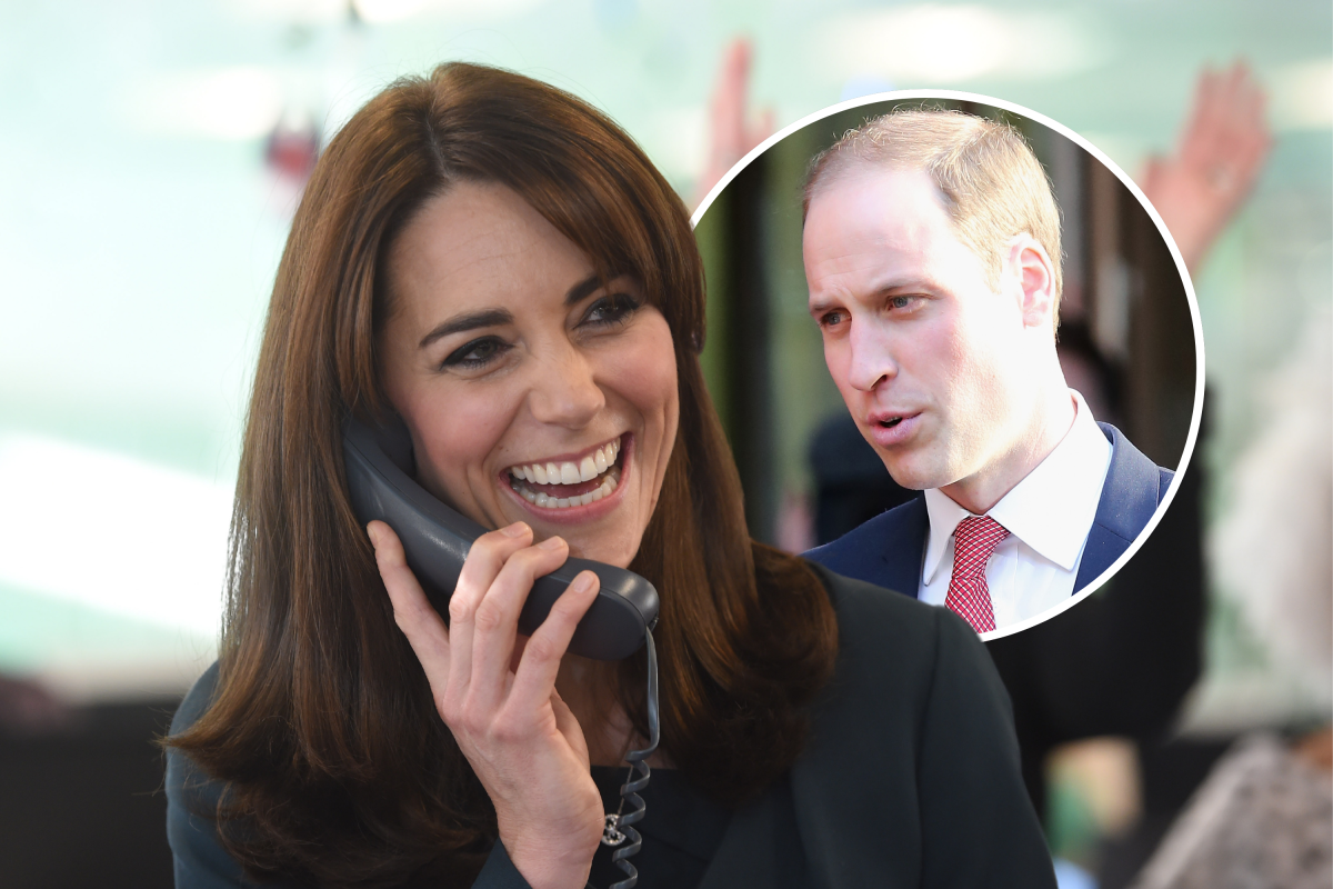 Prince William's "jealous" Kate Middleton moment goes viral