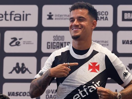 Roba el Brasileirao: Philippe Coutinho por Payet en Vasco da Gama