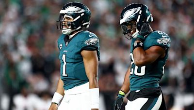 How did Eagles lose vs. Falcons? Saquon Barkley's drop, Kirk Cousins' comeback, and more from final 6 minutes of MNF | Sporting News